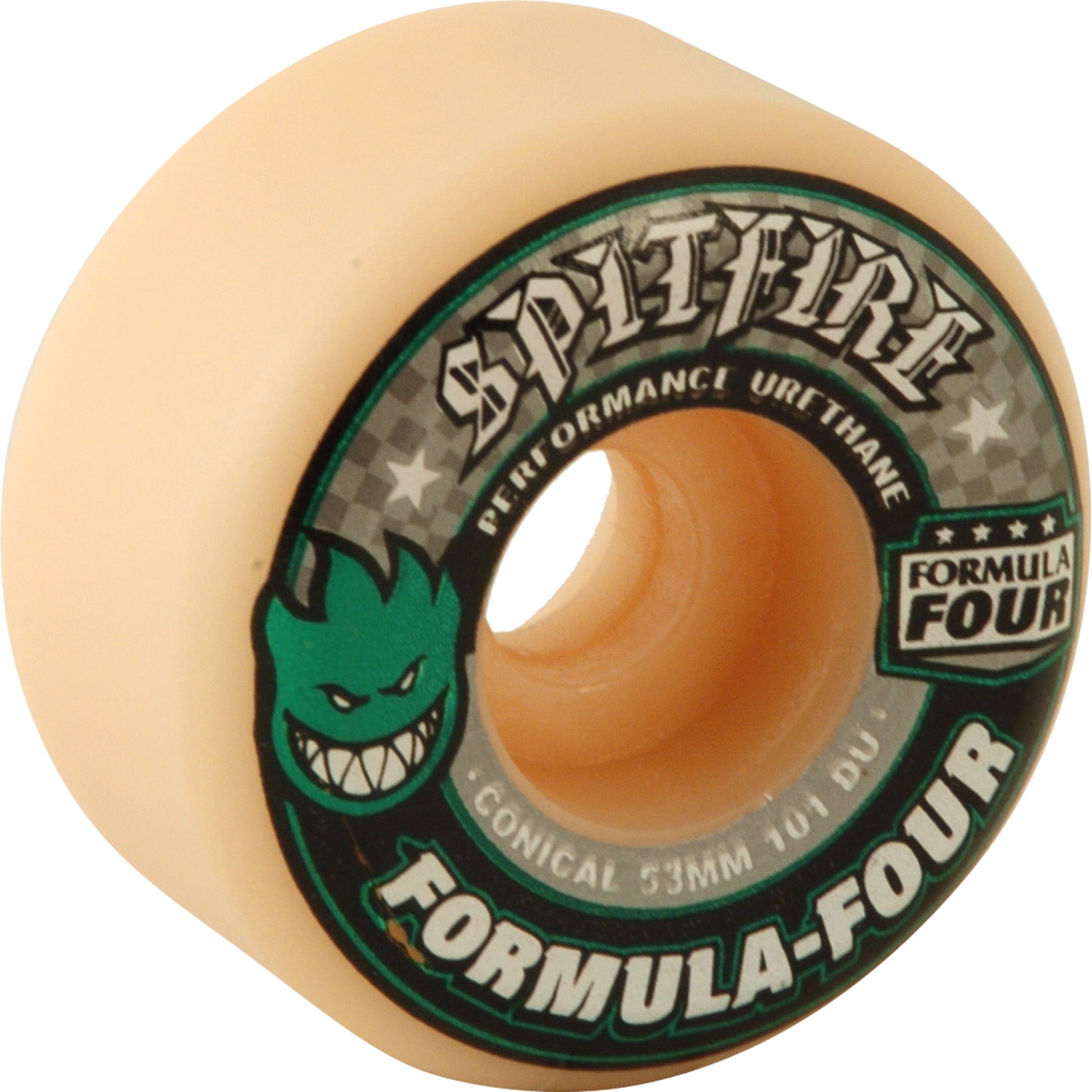 Spitfire F4 101A Conical 53MM Wheels