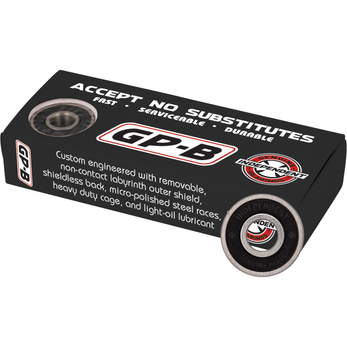 Independent GP-B Single Set Bearings