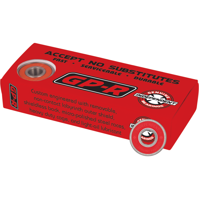 Independent GP-R Single Set Bearings