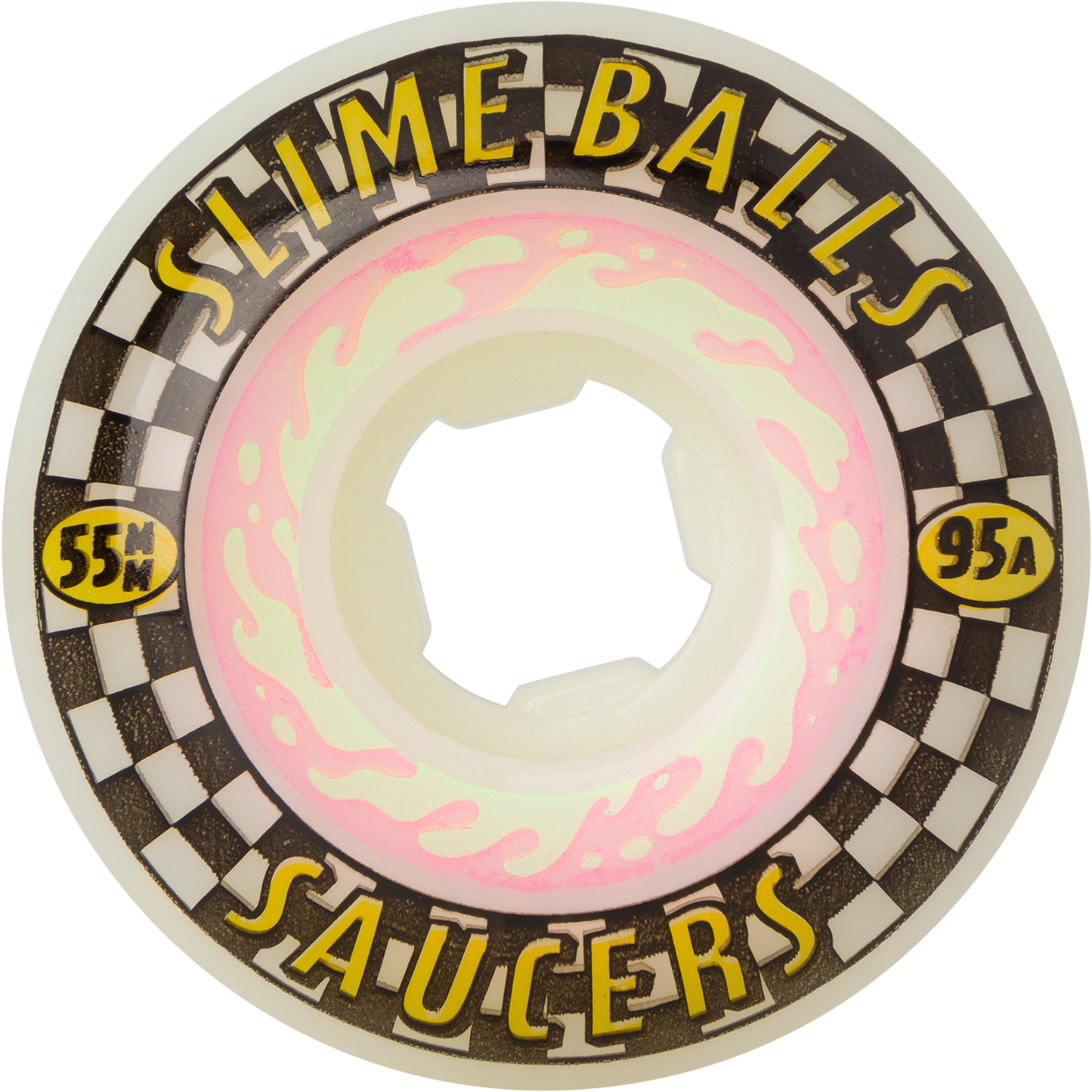 Slime Balls Saucers 55MM 95A Wheels