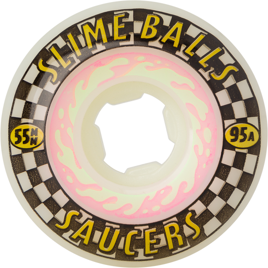 Slime Balls Saucers 55MM 95A Wheels