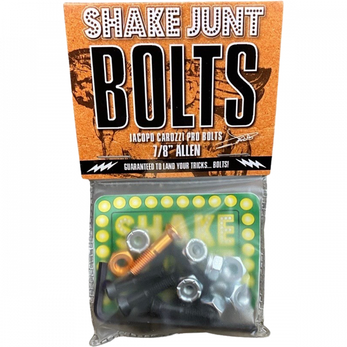 Shake Junt Jacopo Carozzi 7/8" Allen Hardware