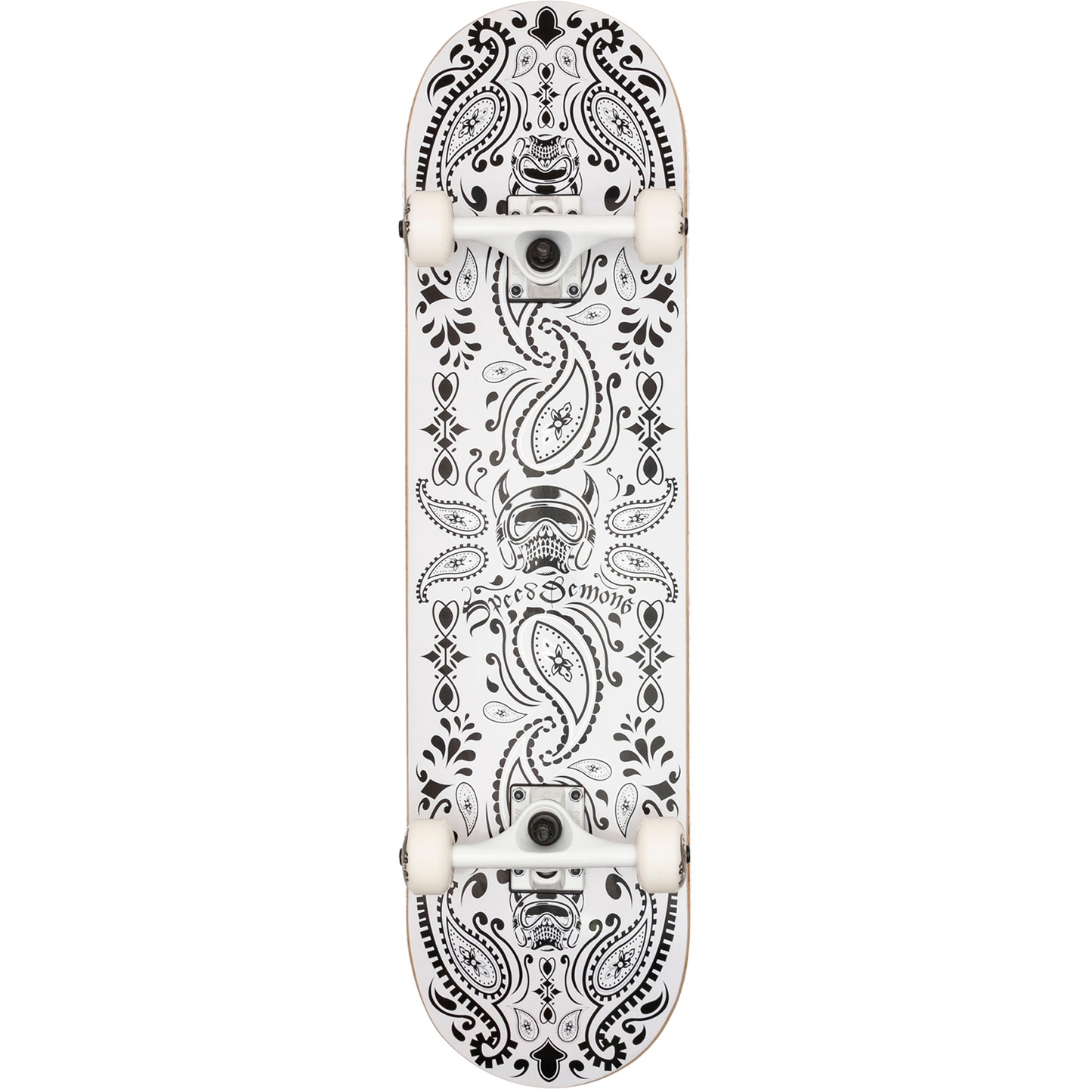 Speed Demons Bandana Complete Skateboard