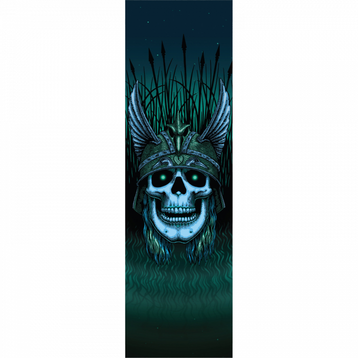 Powell-Peralta 10.5x33 Anderson Skull Green Grip