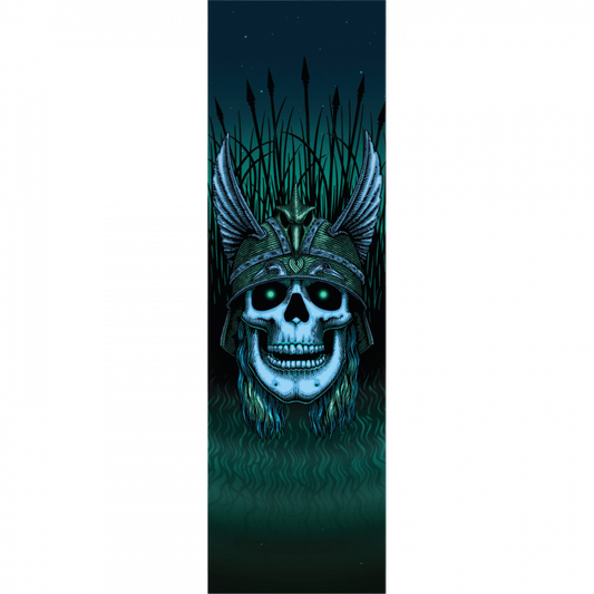 Powell-Peralta 10.5x33 Anderson Skull Green Grip