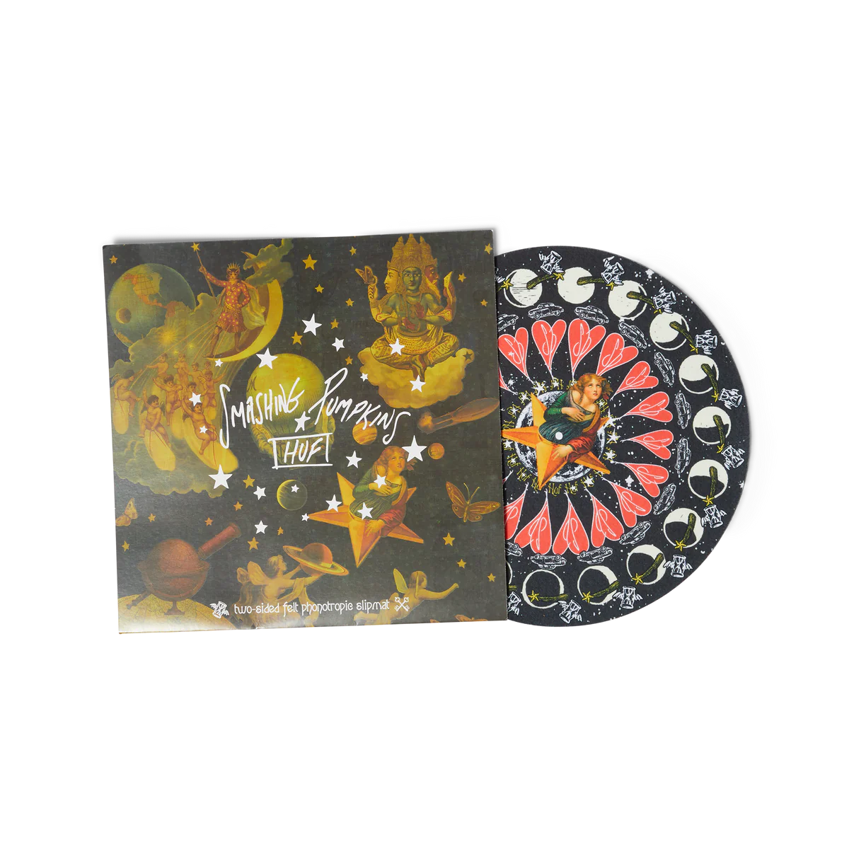 HUF x Smashing Pumpkins 1979 Record Slipmat