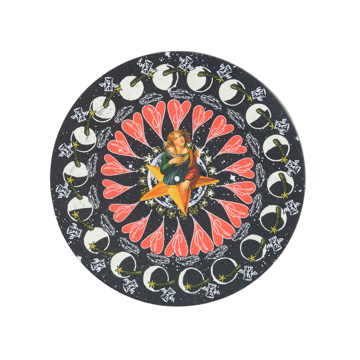 HUF x Smashing Pumpkins 1979 Record Slipmat