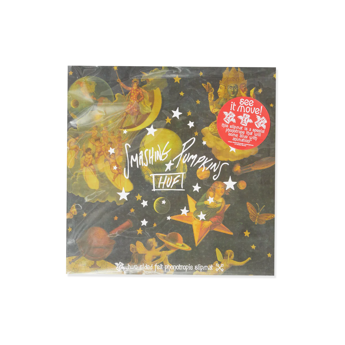 HUF x Smashing Pumpkins 1979 Record Slipmat