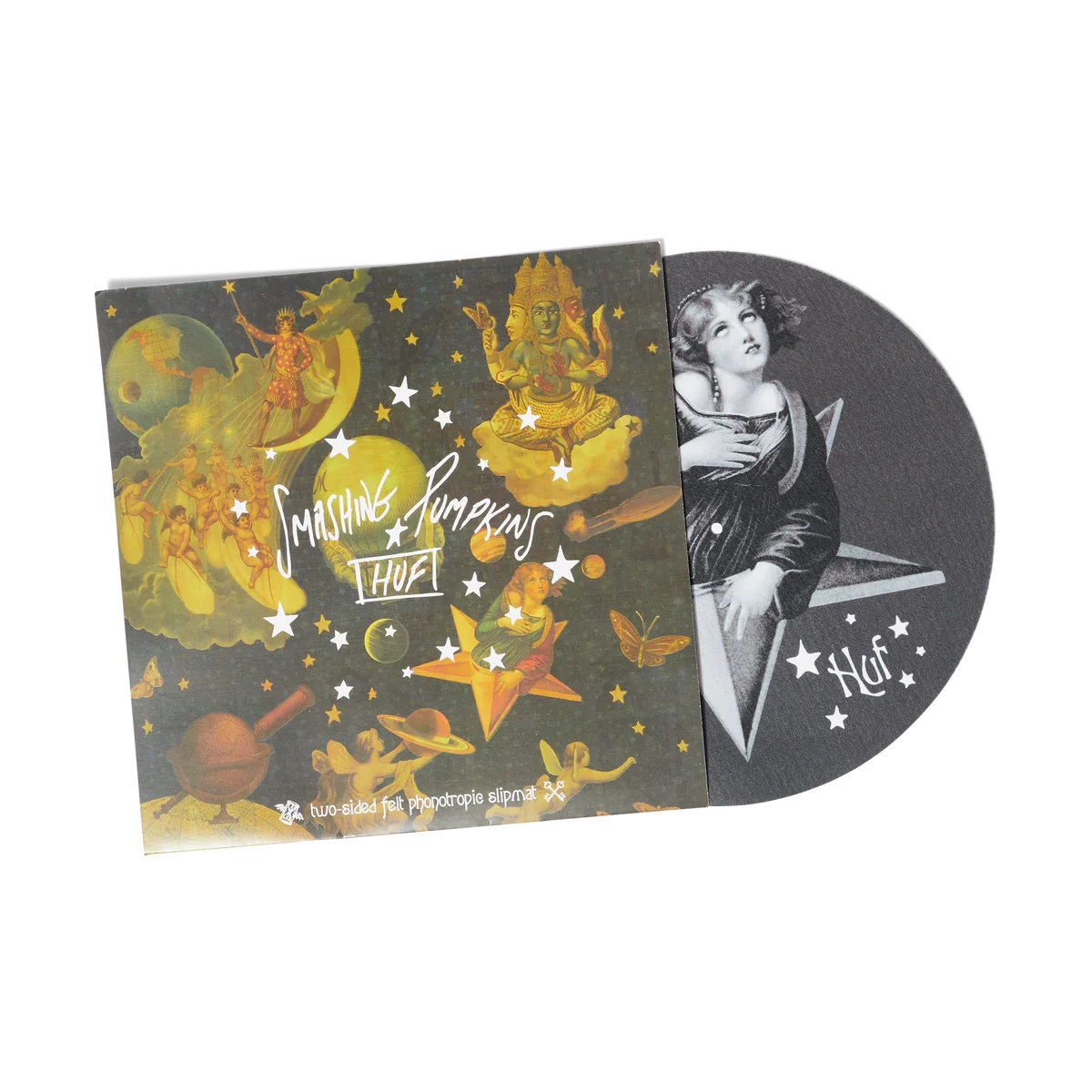 HUF x Smashing Pumpkins 1979 Record Slipmat