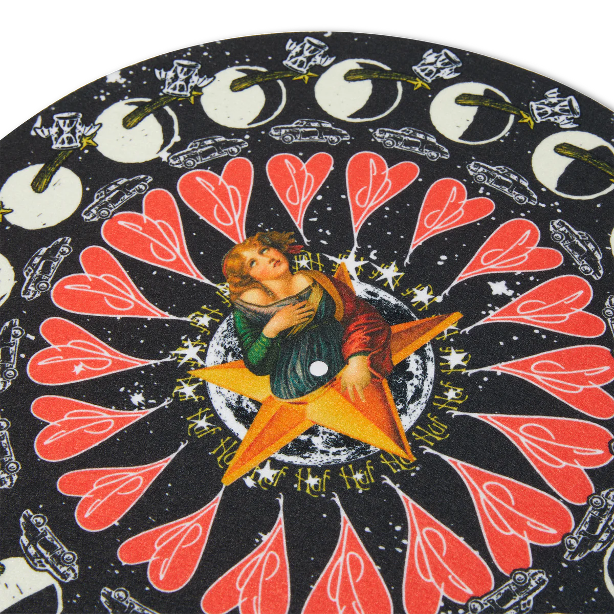 HUF x Smashing Pumpkins 1979 Record Slipmat