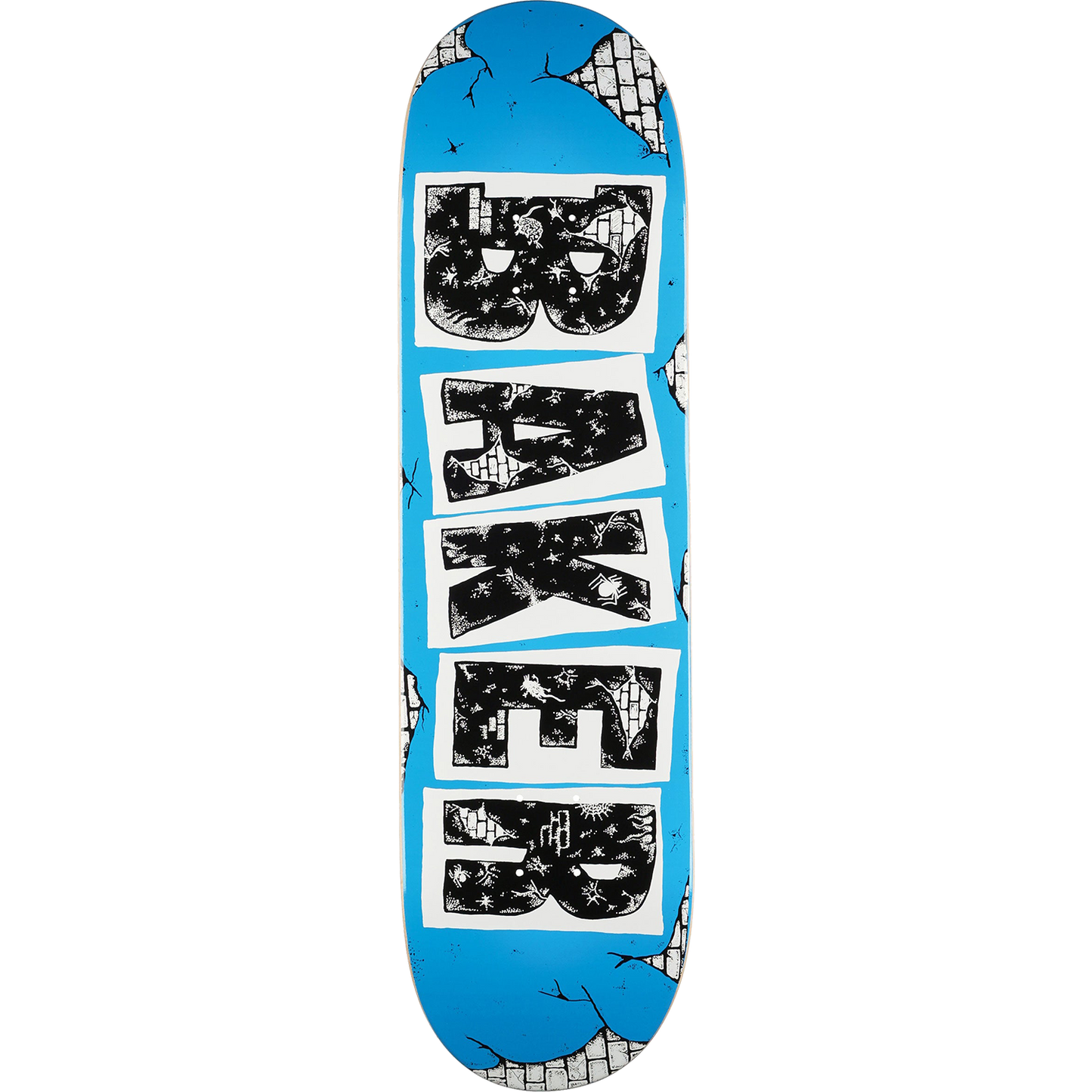 Baker Brooker Bricks Deck