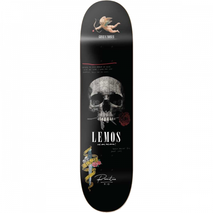 Primitive Lemons GN'R Don't Cry Deck
