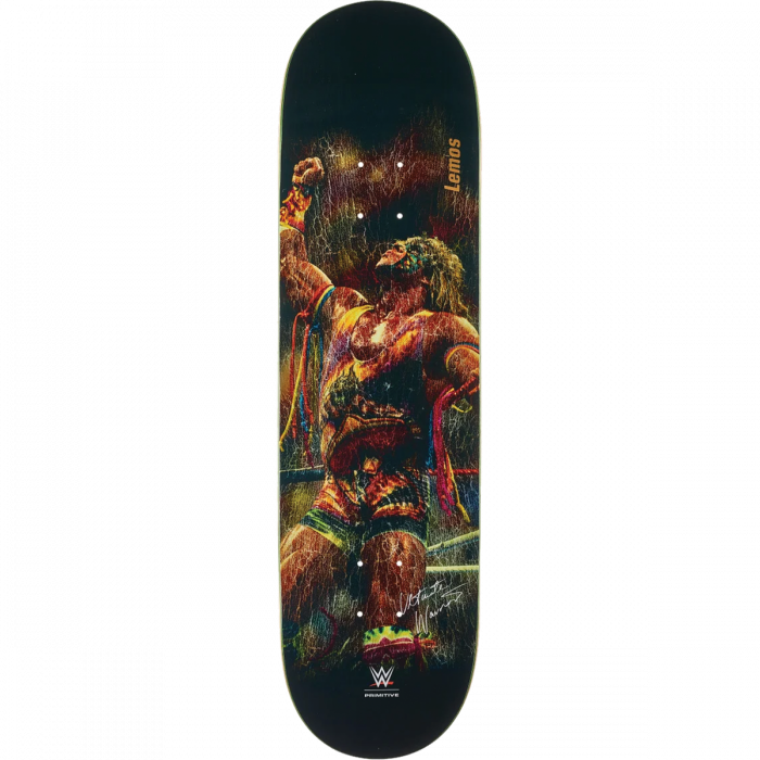 Primitive Lemos Ultimate Warrior Deck