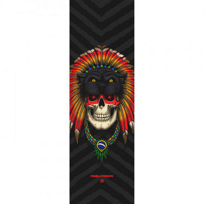 Powell-Peralta 10.5x33 Hoefler Skull White Grip