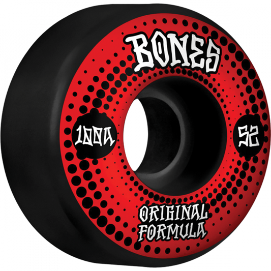 Bones 100's OG V4 Originals 52MM 100A Wheels