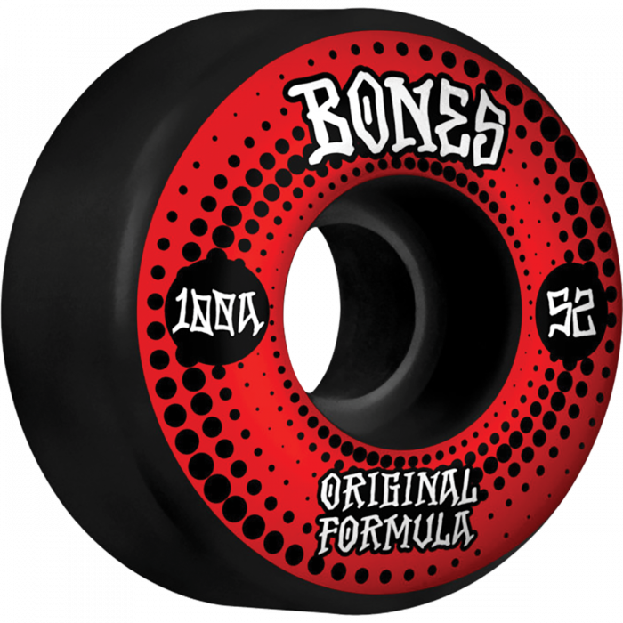 Bones 100's OG V4 Originals 52MM 100A Wheels