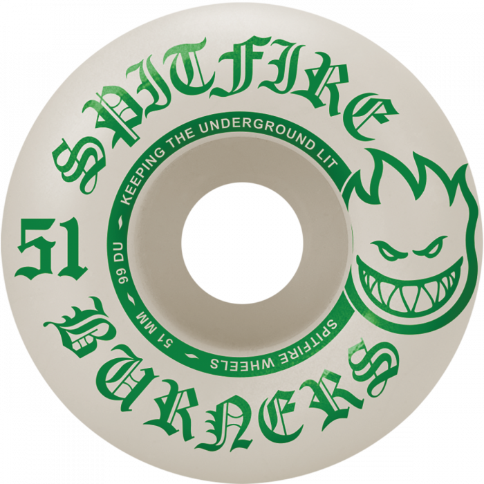 Spitfire Burners 51MM 99A Wheels