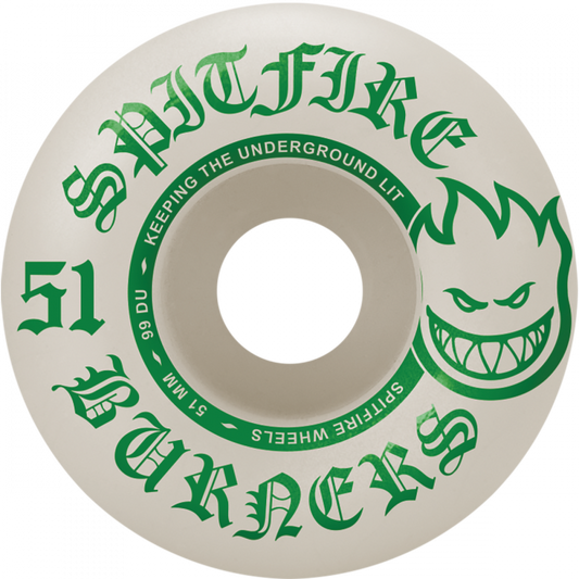 Spitfire Burners 51MM 99A Wheels