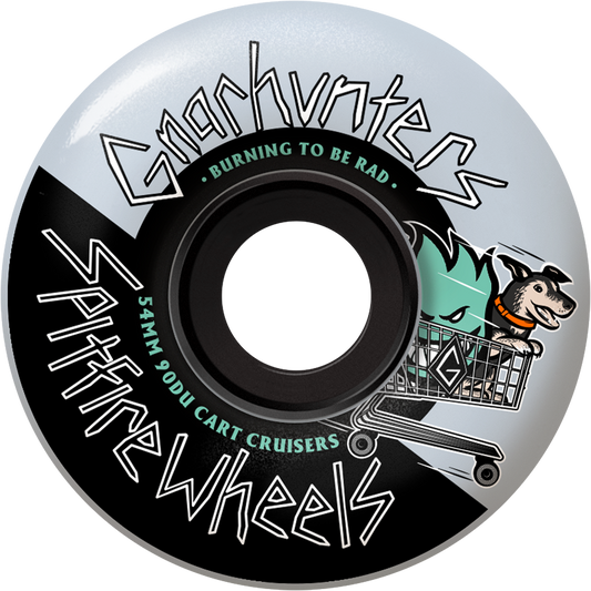 Spitfire 80HD Gnarhunters Cart Cruiser Radial Full 54MM Wheels