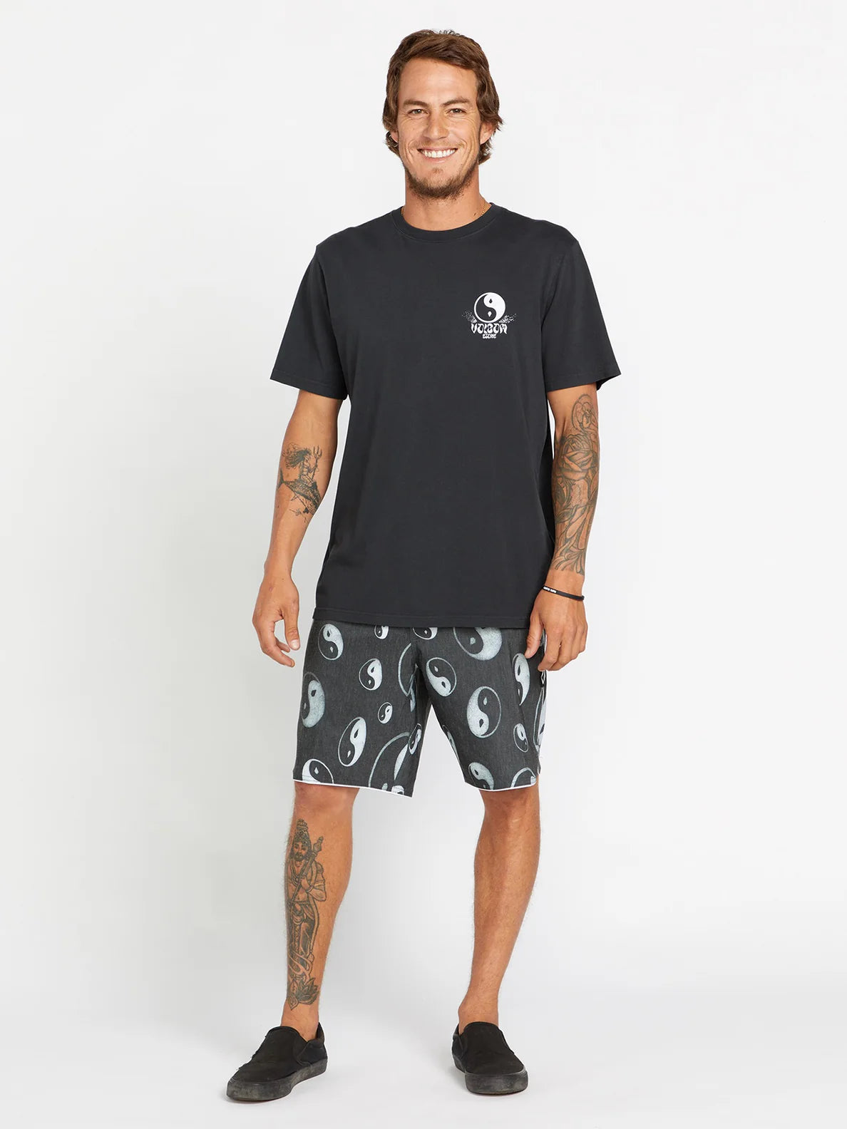 Volcom Sense Scallop Stoney Trunks