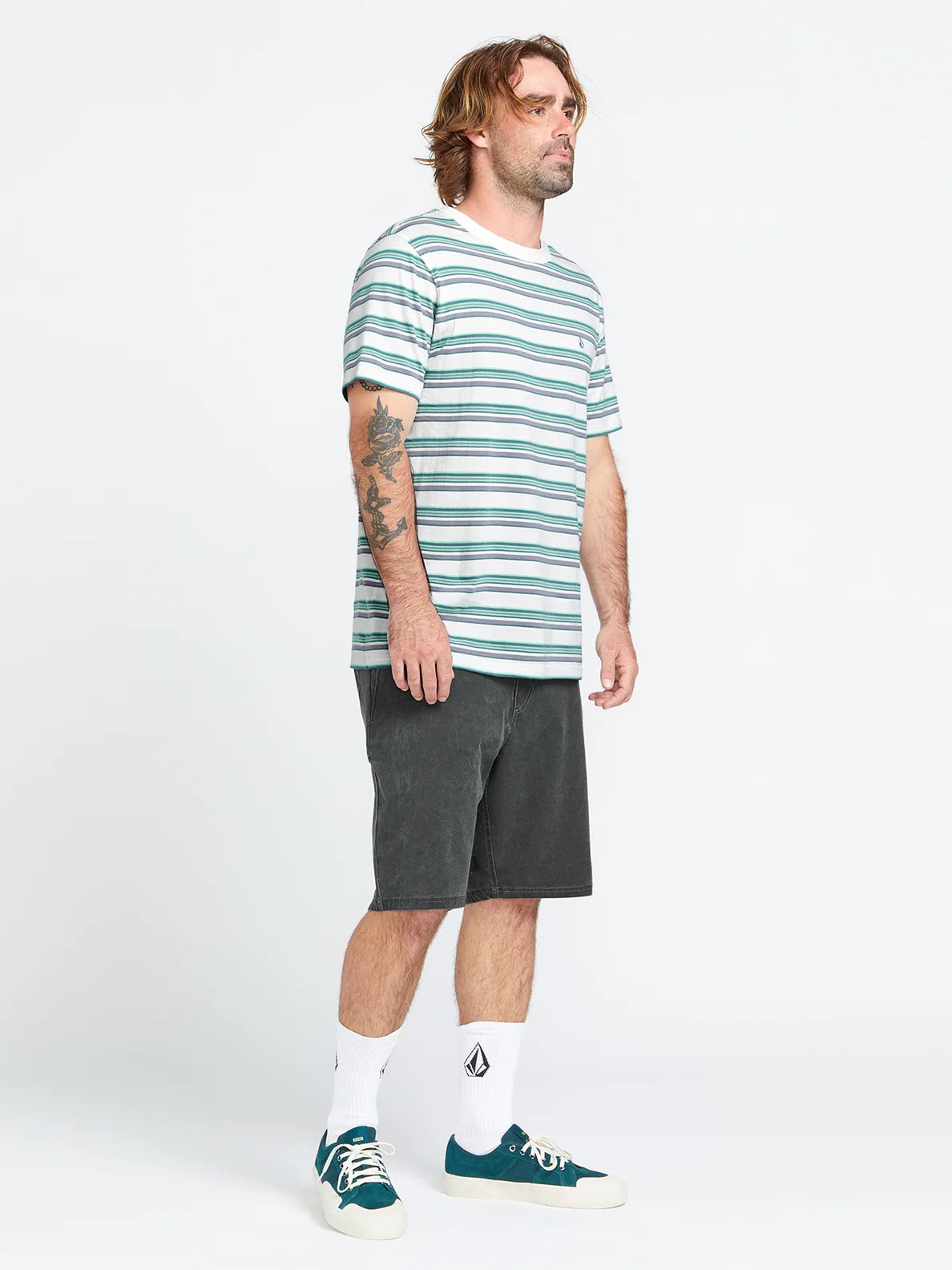 Volcom Stone Faded Hybrid Shorts