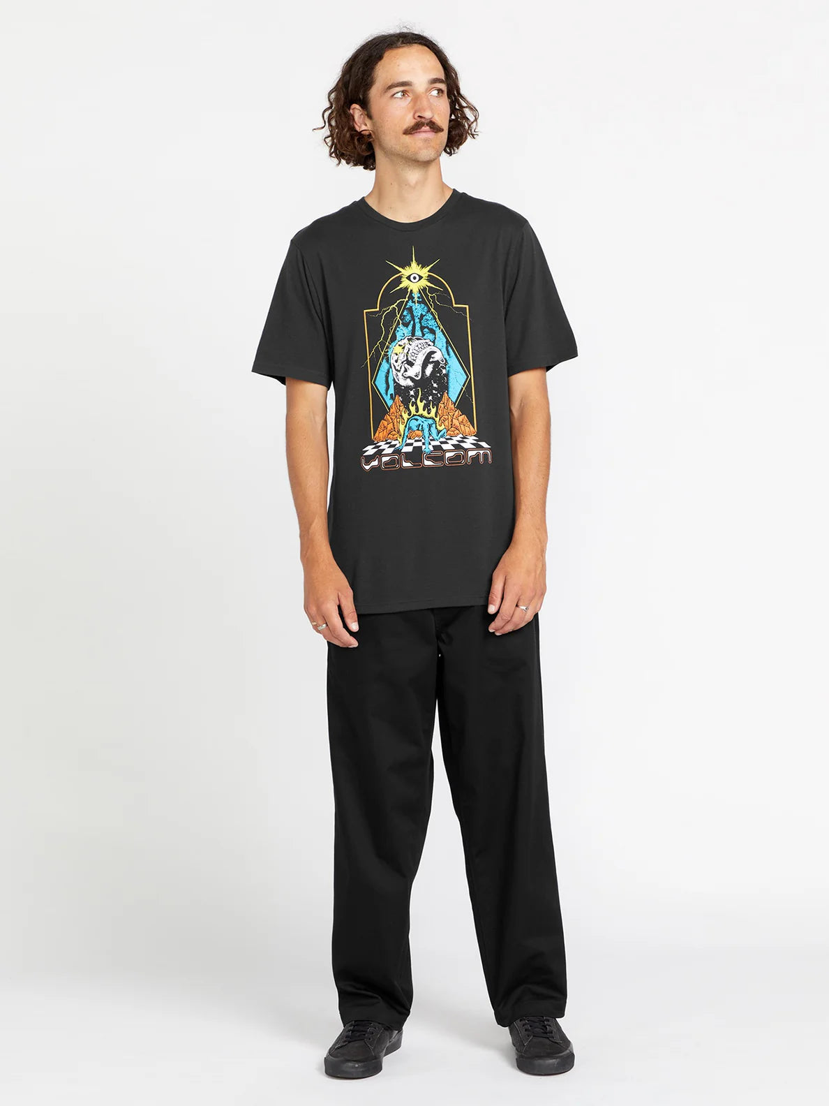 Volcom Star Scream Short Sleeve Tee