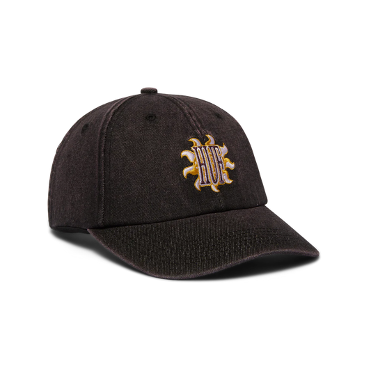 HUF Apollo Denim 6-Panel Curved Visor Hat