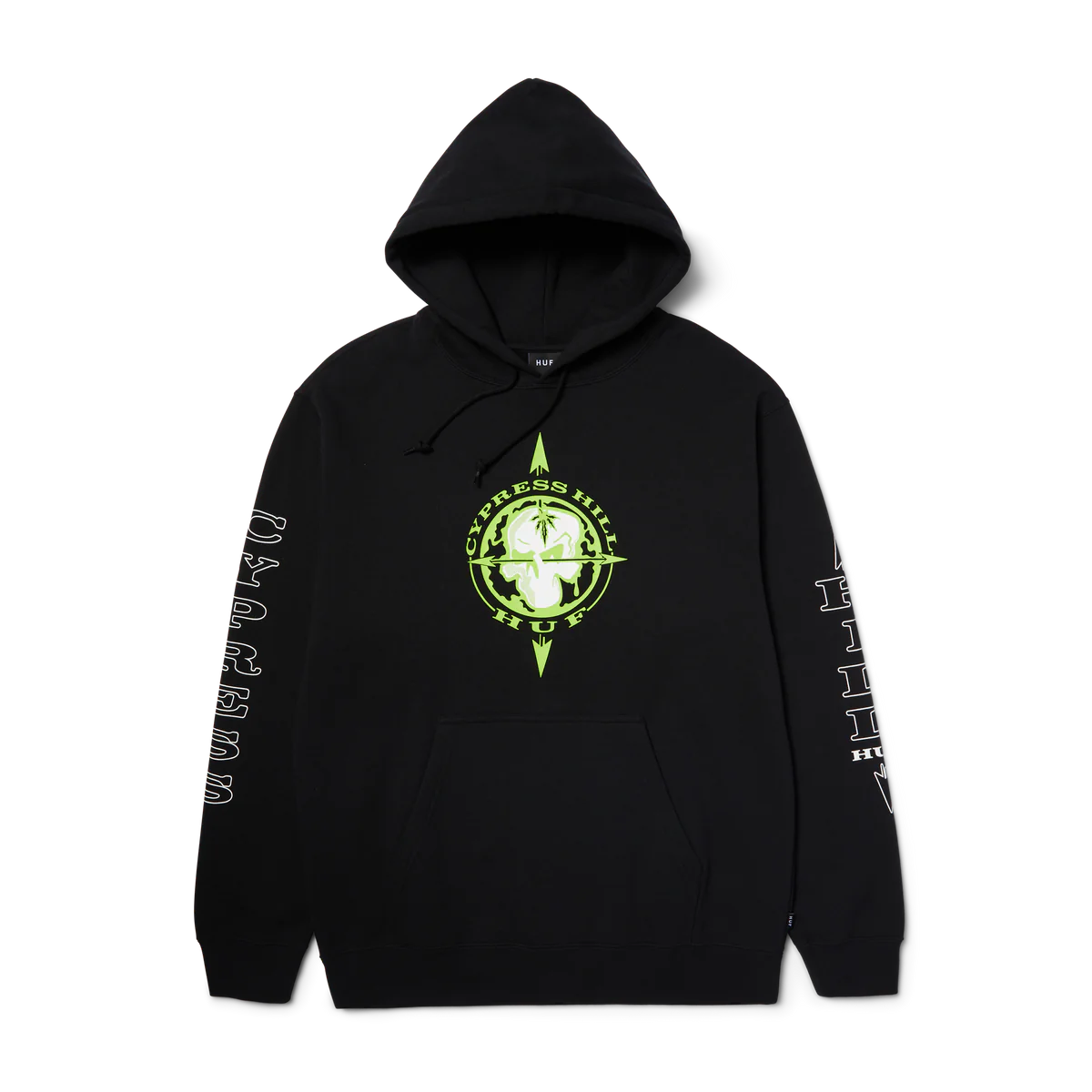 HUF x Cypress Hill Blunted Compass Pullover Hoodie