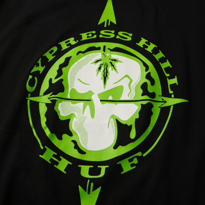 HUF x Cypress Hill Blunted Compass T-Shirt