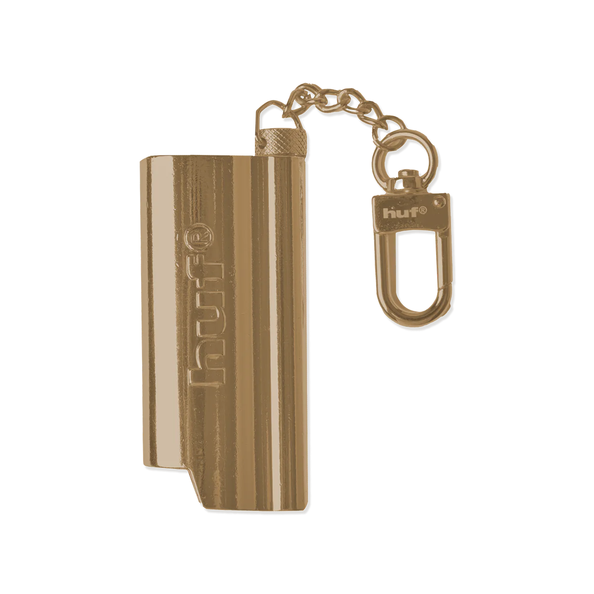 HUF Burner Lighter Sleeve Keychain