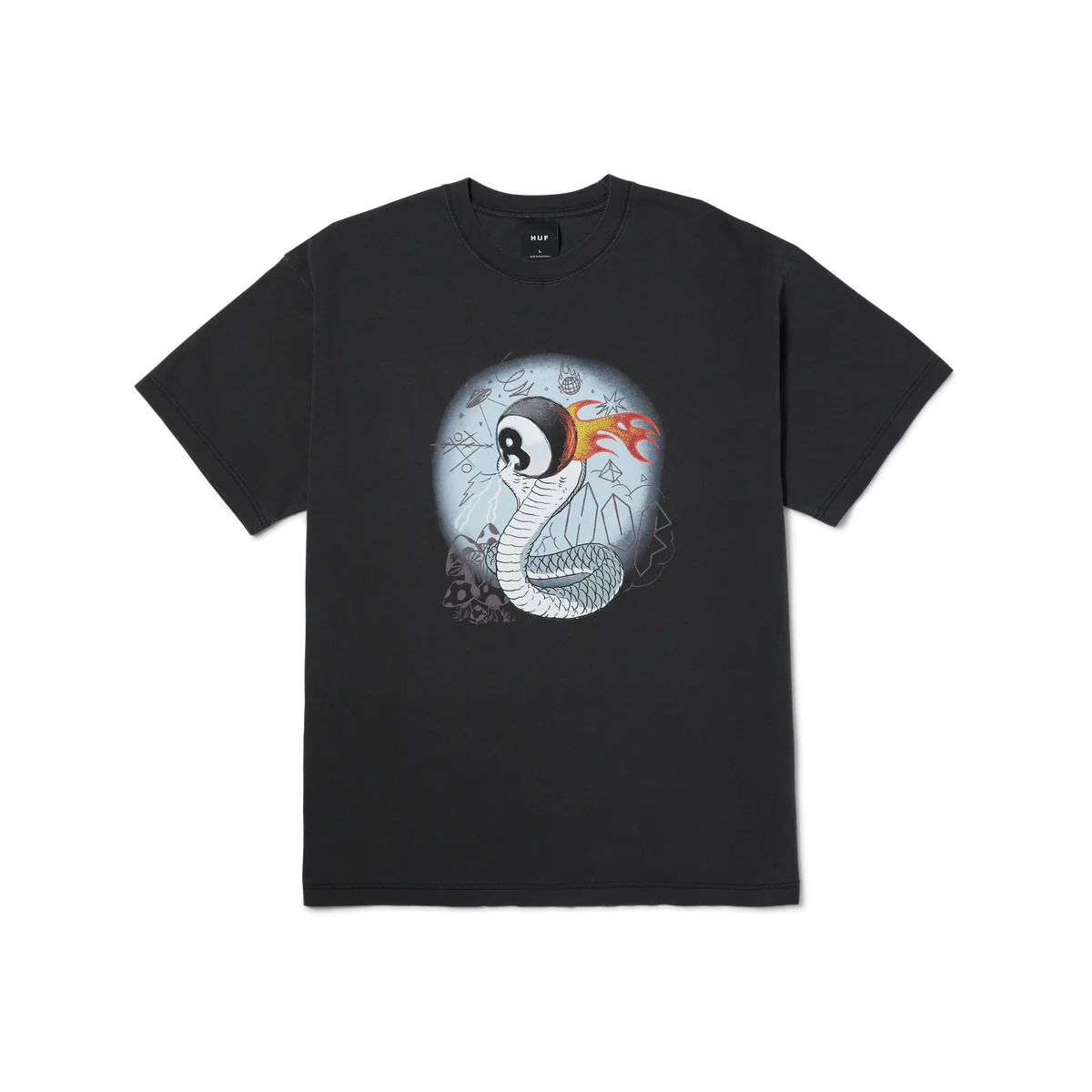 HUF Cobra-Baller Washed T-Shirt