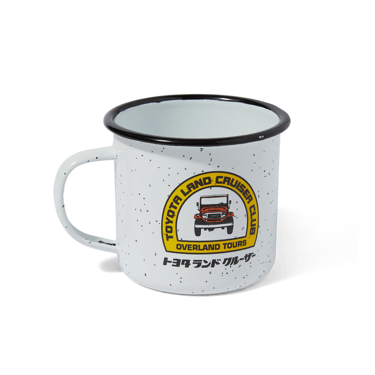 HUF x Toyota Coffee Break Enamel Cup