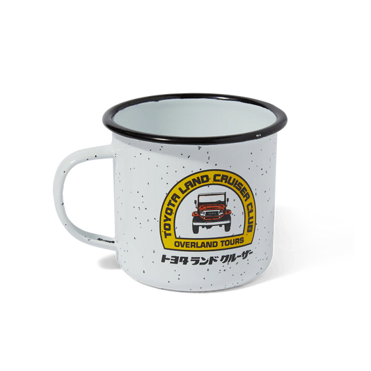 HUF x Toyota Coffee Break Enamel Cup