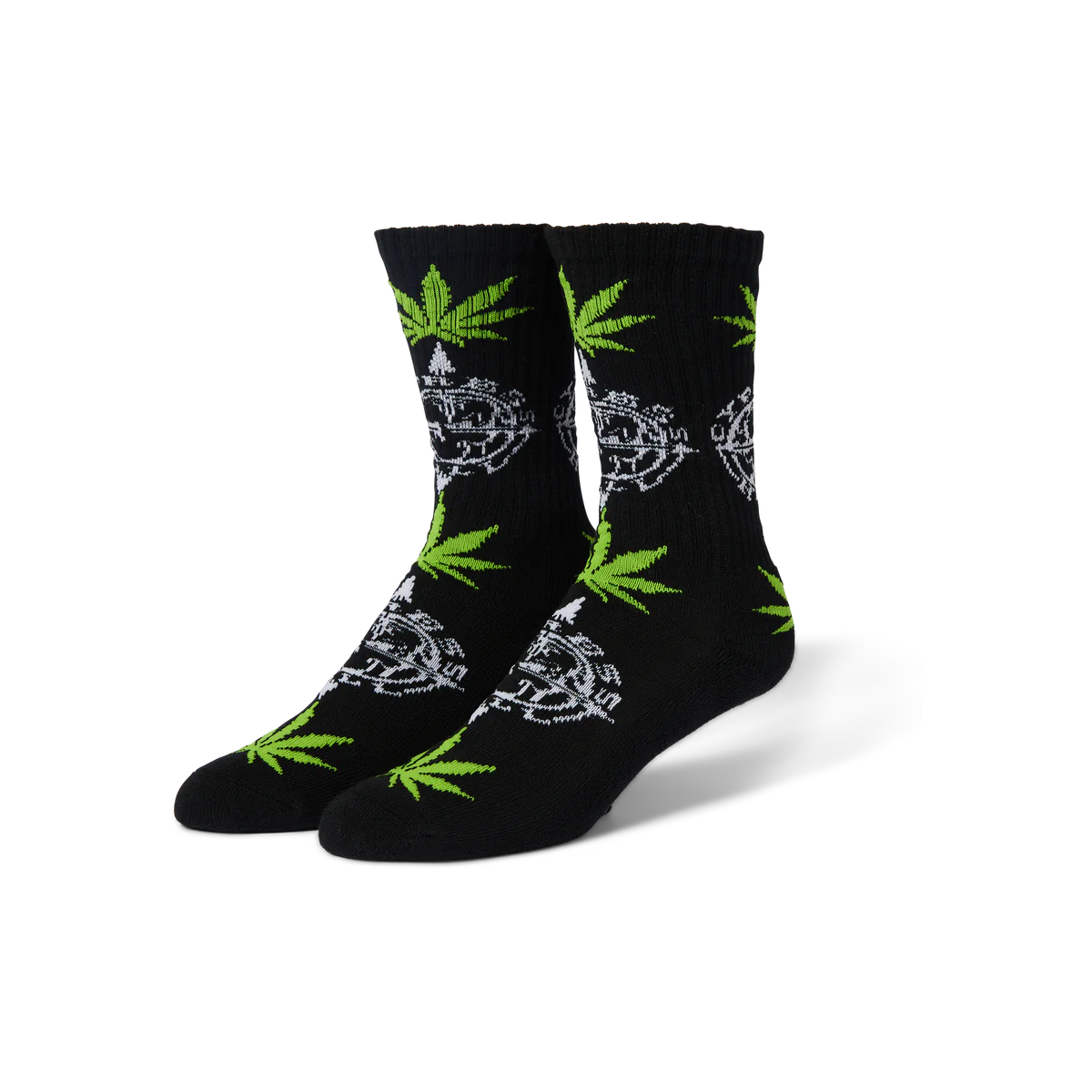 HUF x Cypress Hill Compass Plantlife Sock