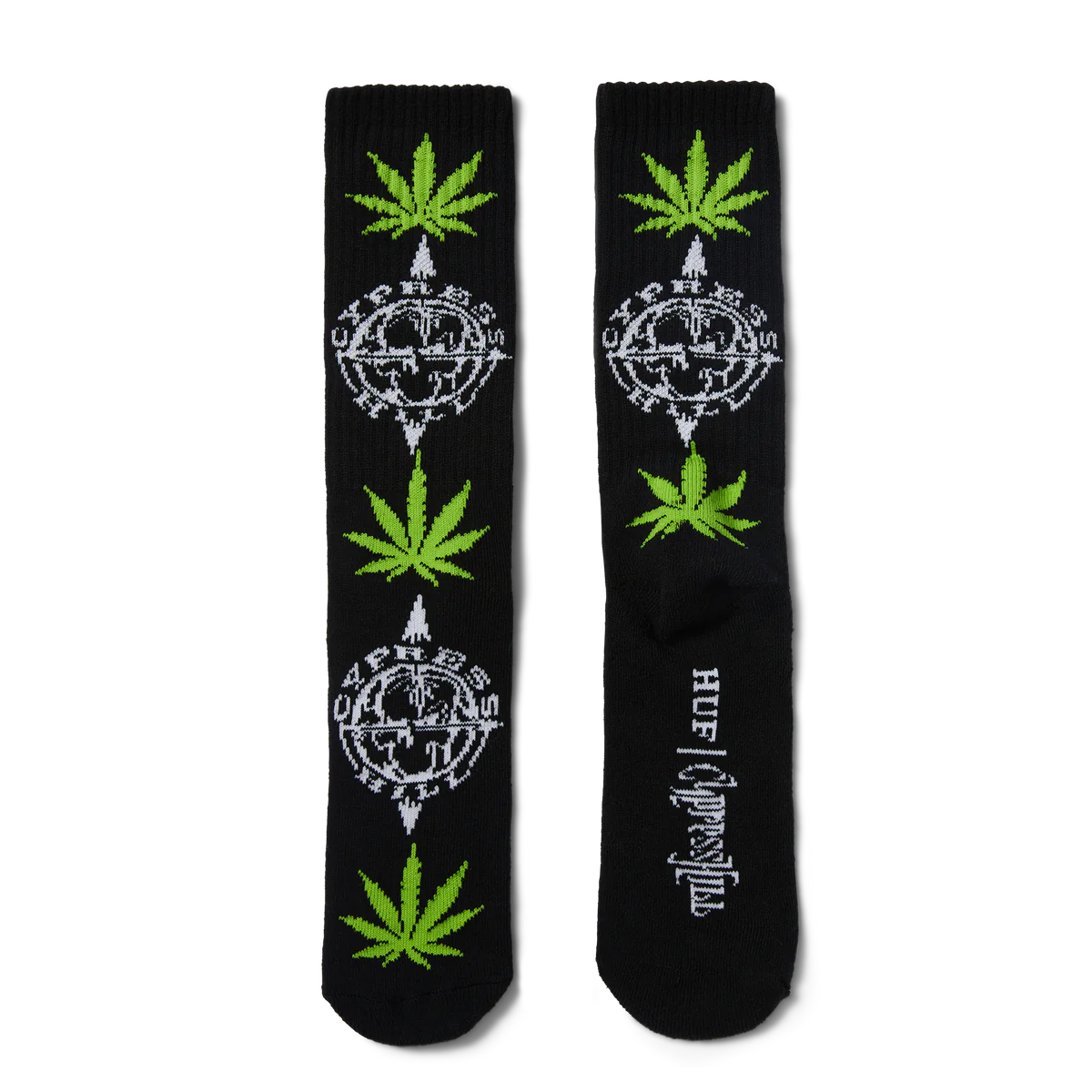 HUF x Cypress Hill Compass Plantlife Sock