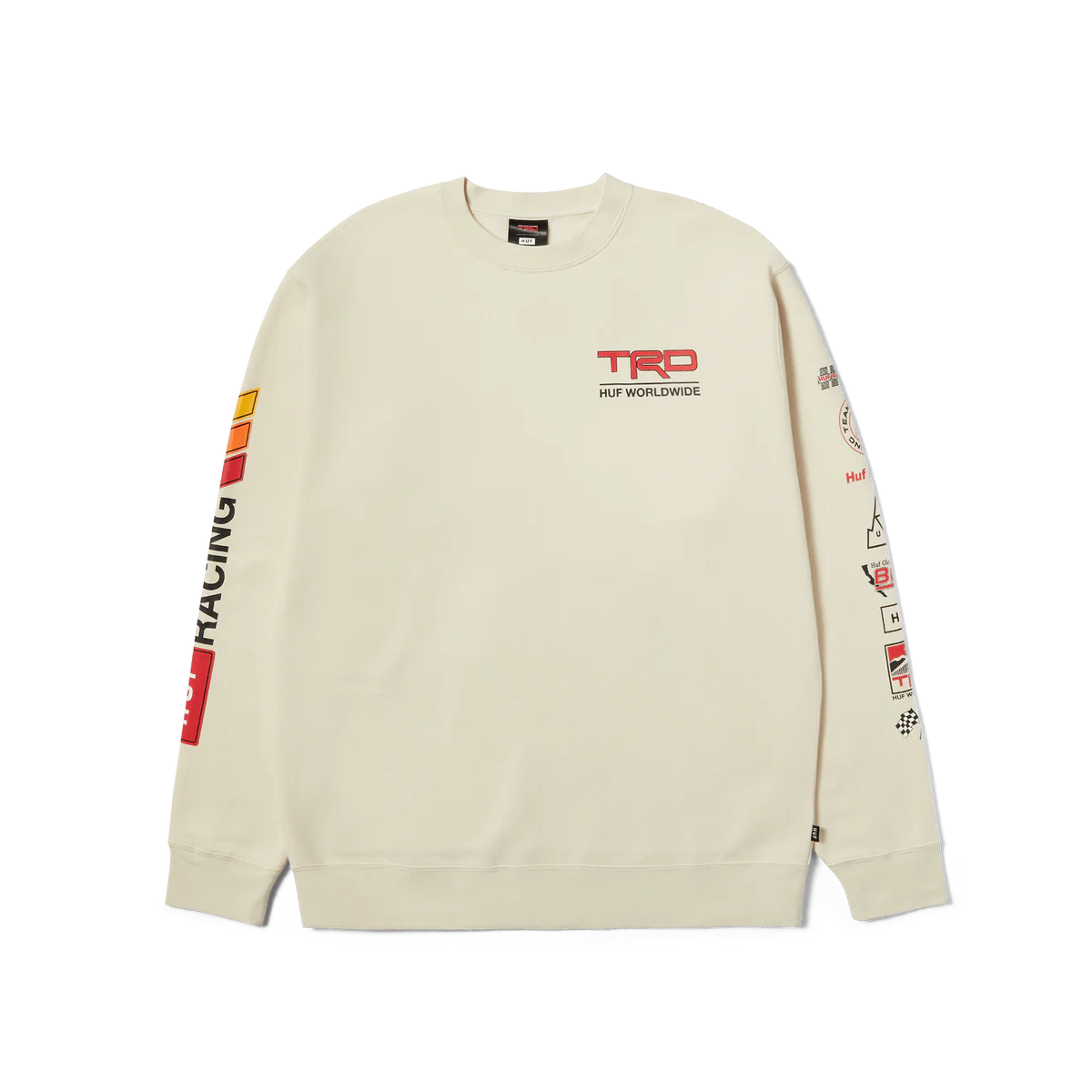 HUF x Toyota Concept Crewneck Fleece