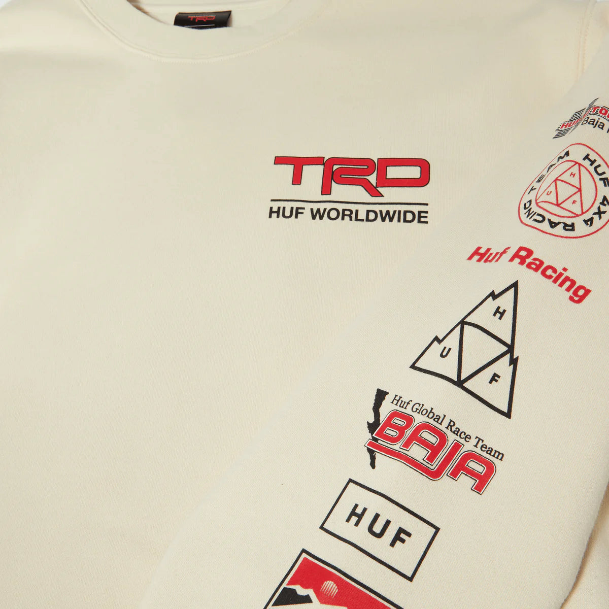 HUF x Toyota Concept Crewneck Fleece