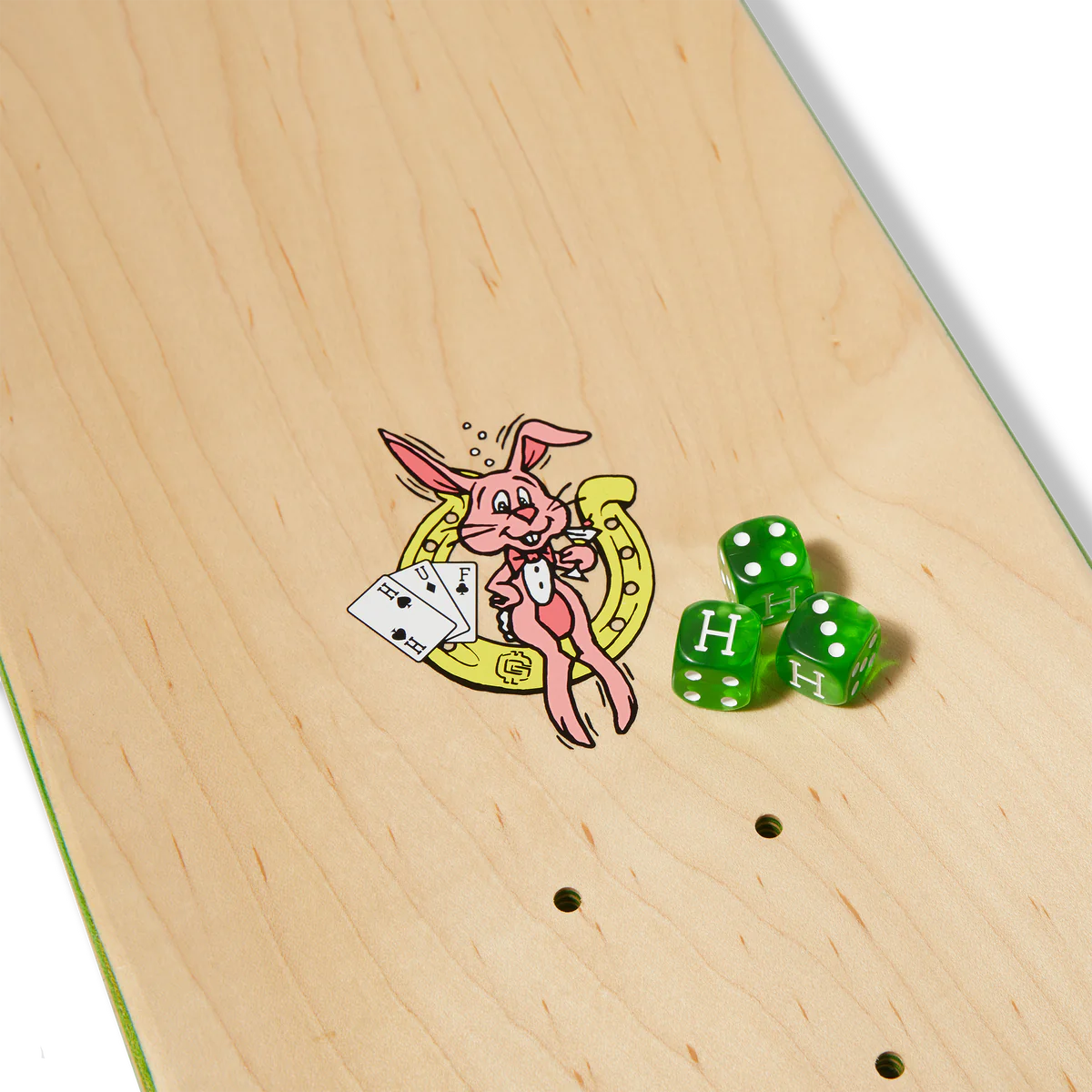 HUF x Freddie Gibbs Craps Skate Deck