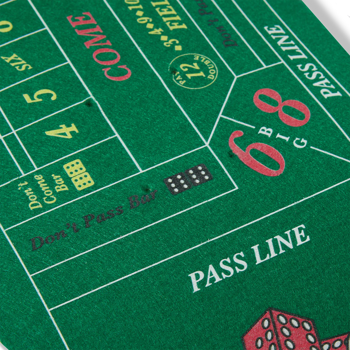 HUF x Freddie Gibbs Craps Skate Deck