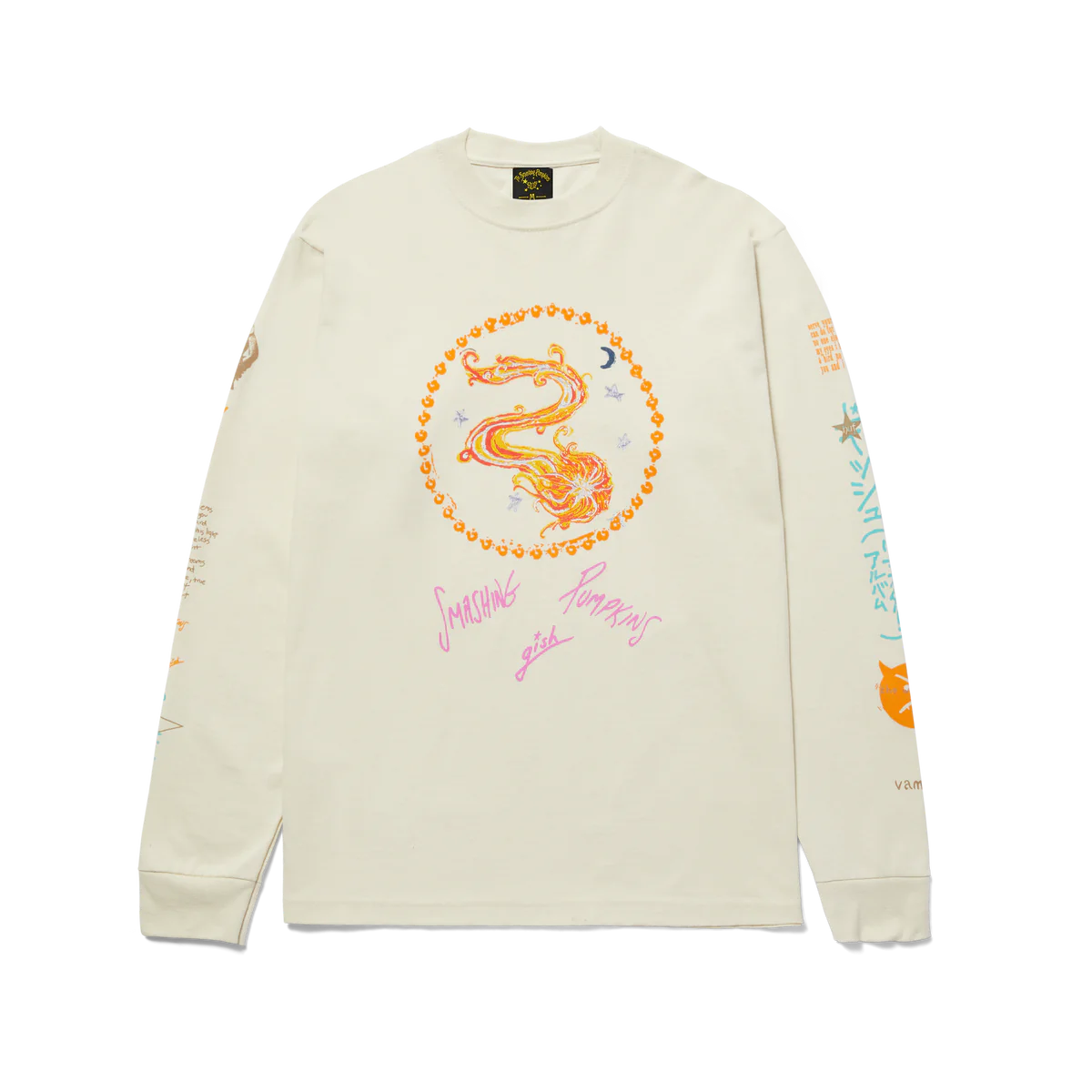 HUF x Smashing Pumpkins Crush Long Sleeve T-Shirt