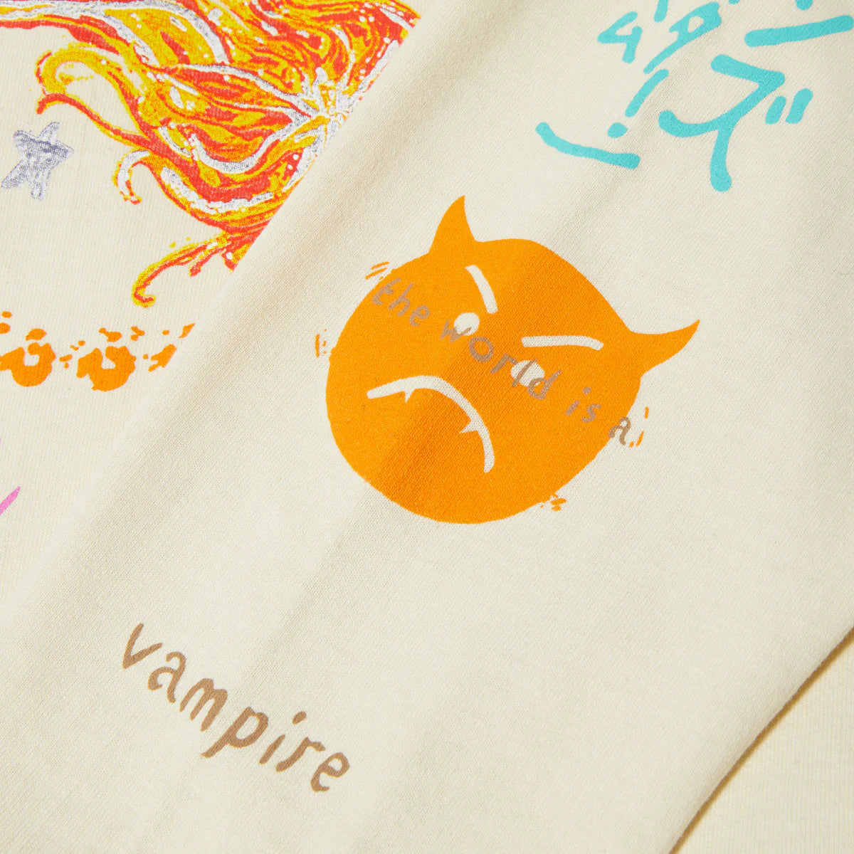 HUF x Smashing Pumpkins Crush Long Sleeve T-Shirt