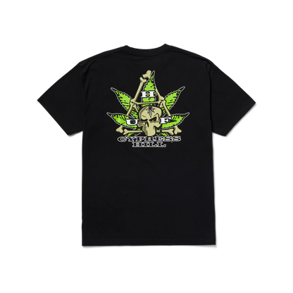 HUF x Cypress Hill Triple Triangle T-Shirt