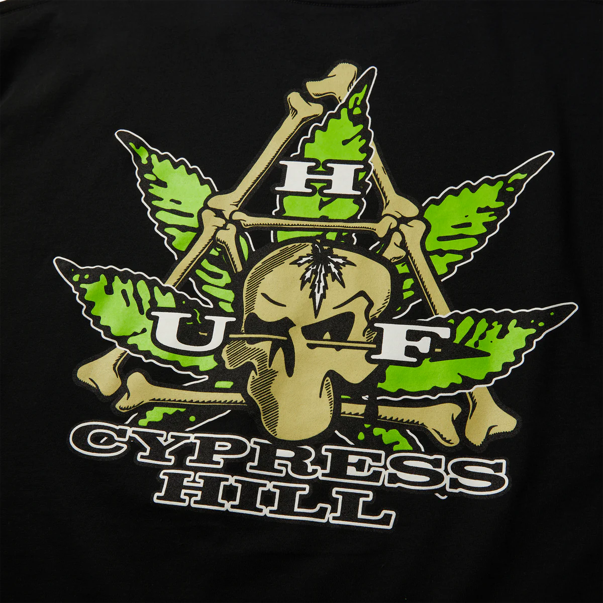HUF x Cypress Hill Triple Triangle T-Shirt