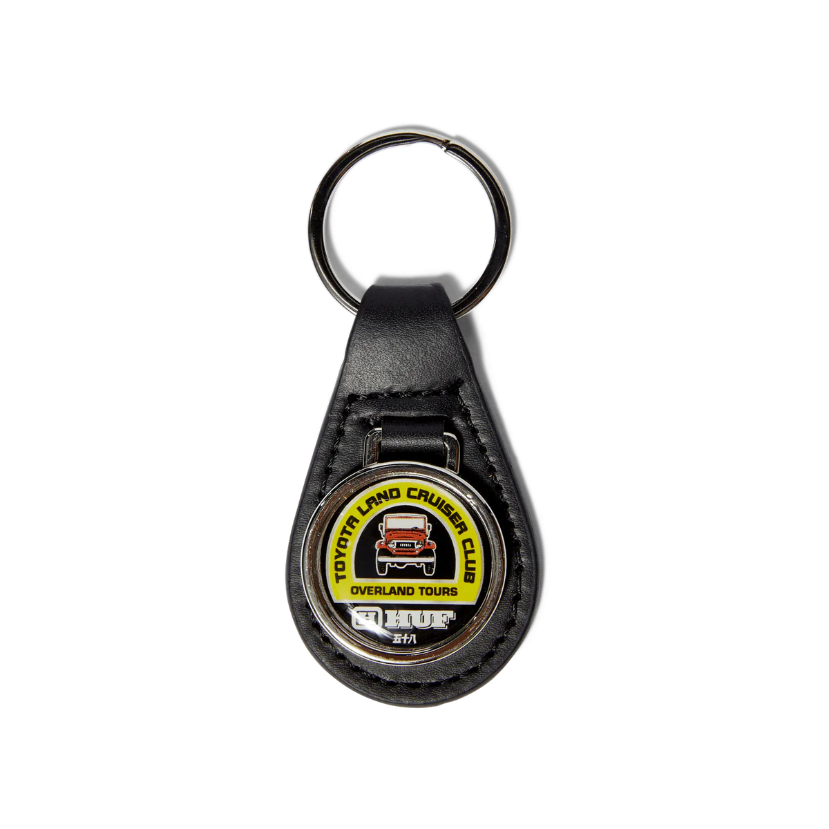 HUF x Toyota Dealer Keychain
