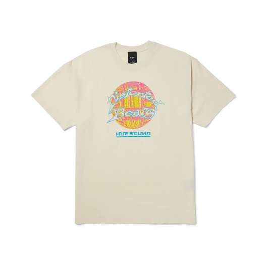 HUF Distorted Washed T-Shirt