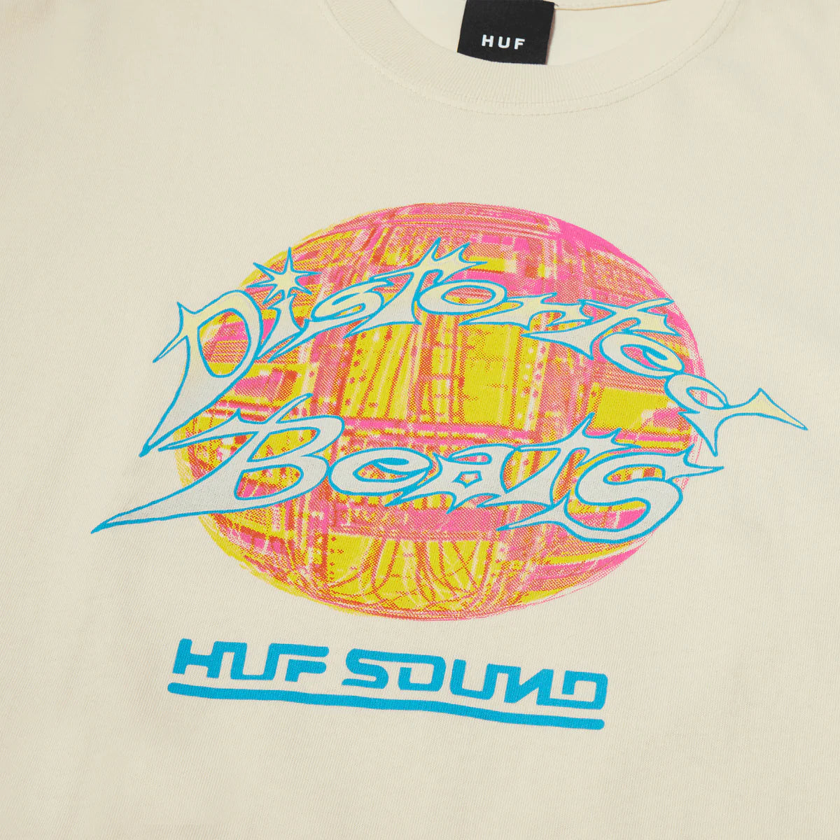 HUF Distorted Washed T-Shirt