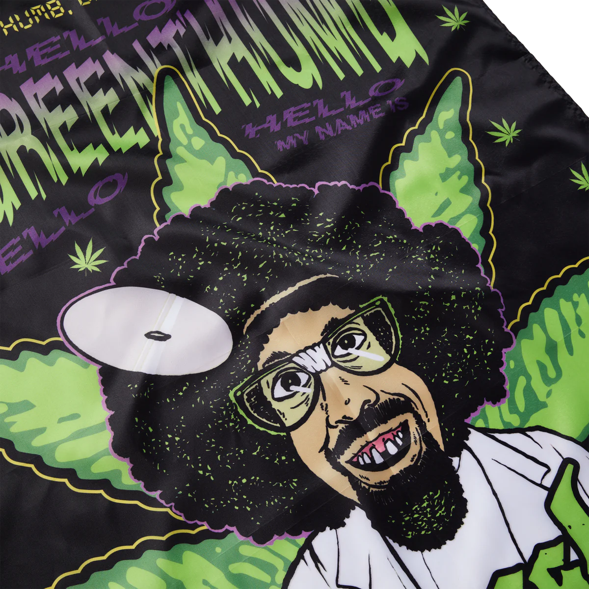 HUF x Dr Greenthumb Banner