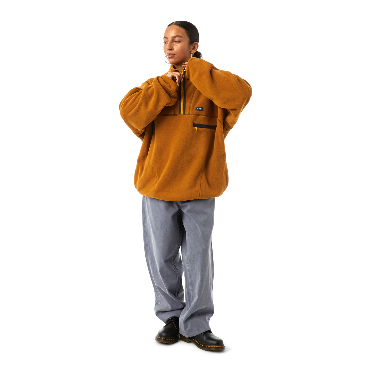 HUF Elysian Quarter-Zip Fleece