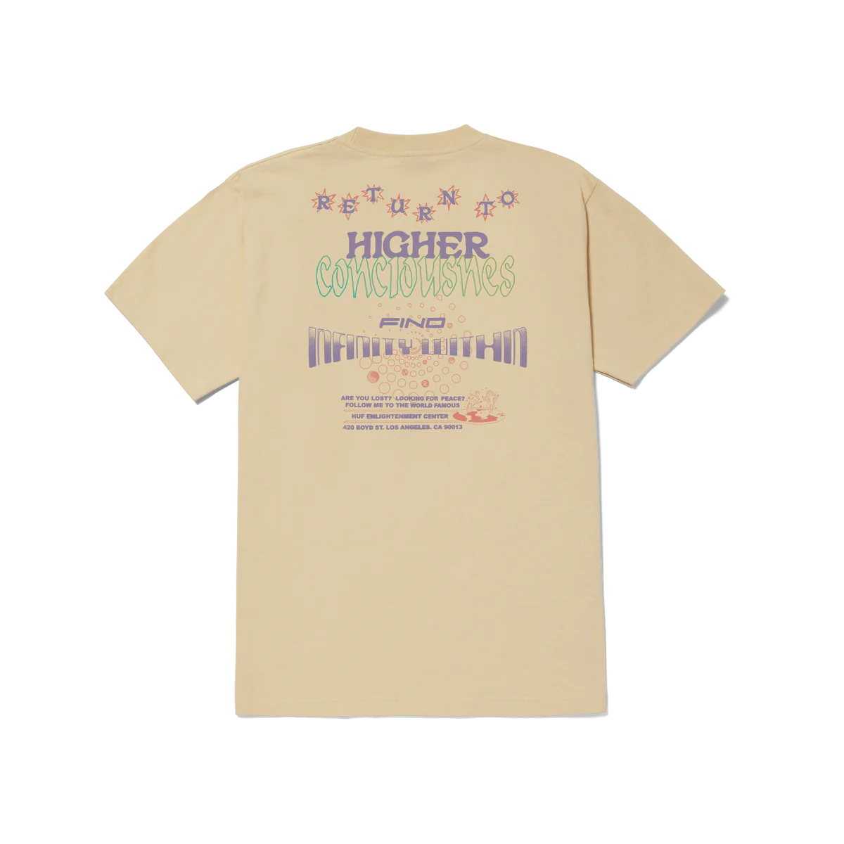 HUF Enlightenment Center T-Shirt