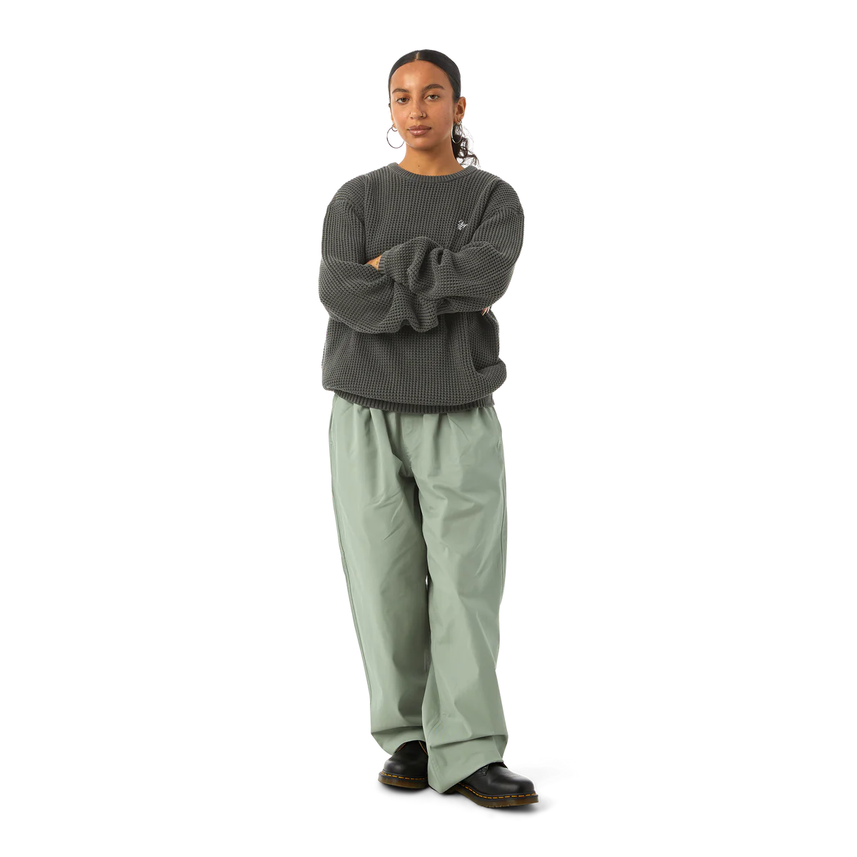 HUF Waffle Knit Sweater